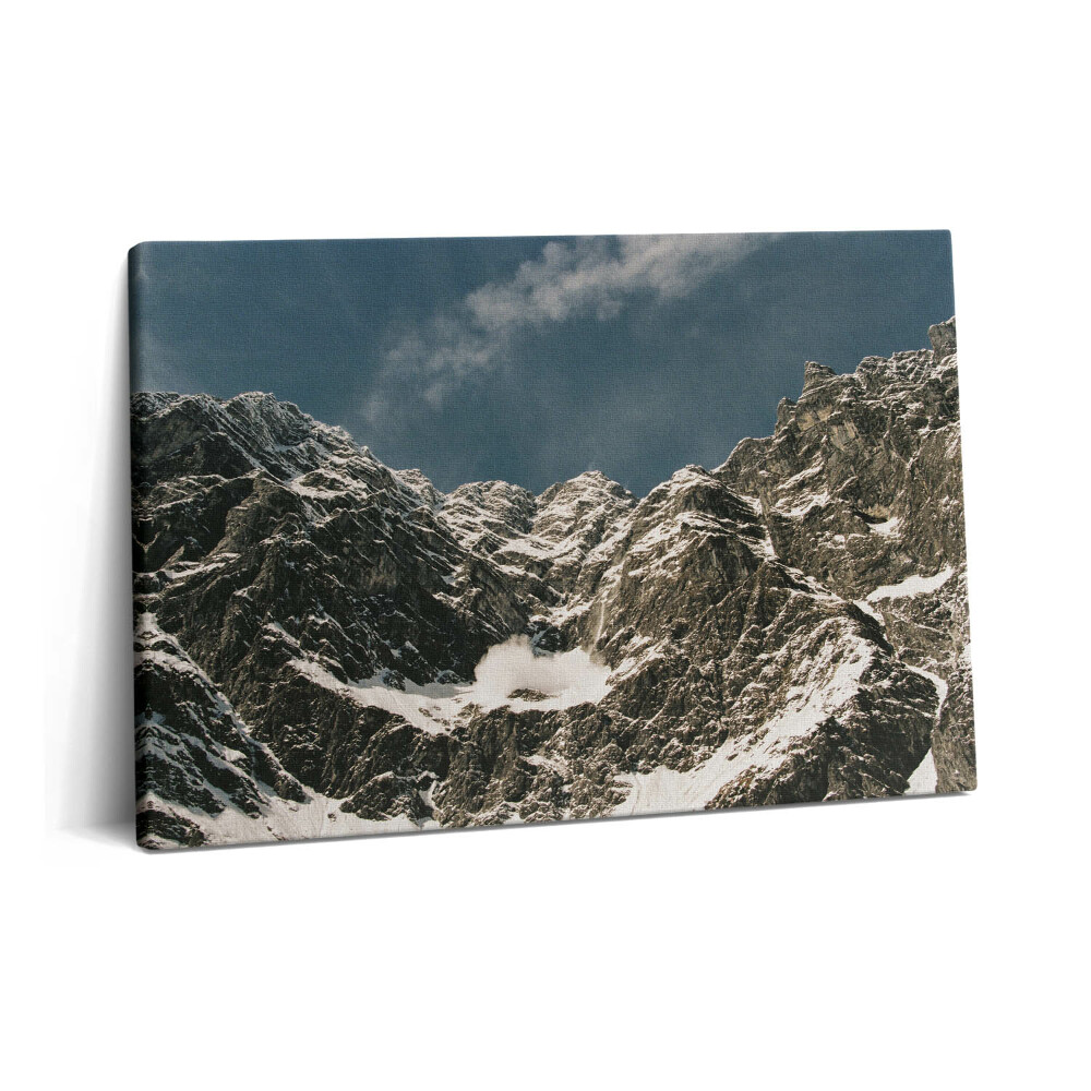 Obraz na plátně 60x40 cm Watzmann Berchtesgadener hory