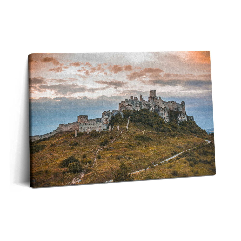 Obraz na plátně 60x40 cm Spišský hrad na Slovensku
