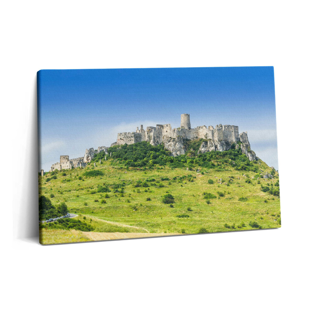 Obraz canvas 60x40 cm Spišský hrad na Slovensku