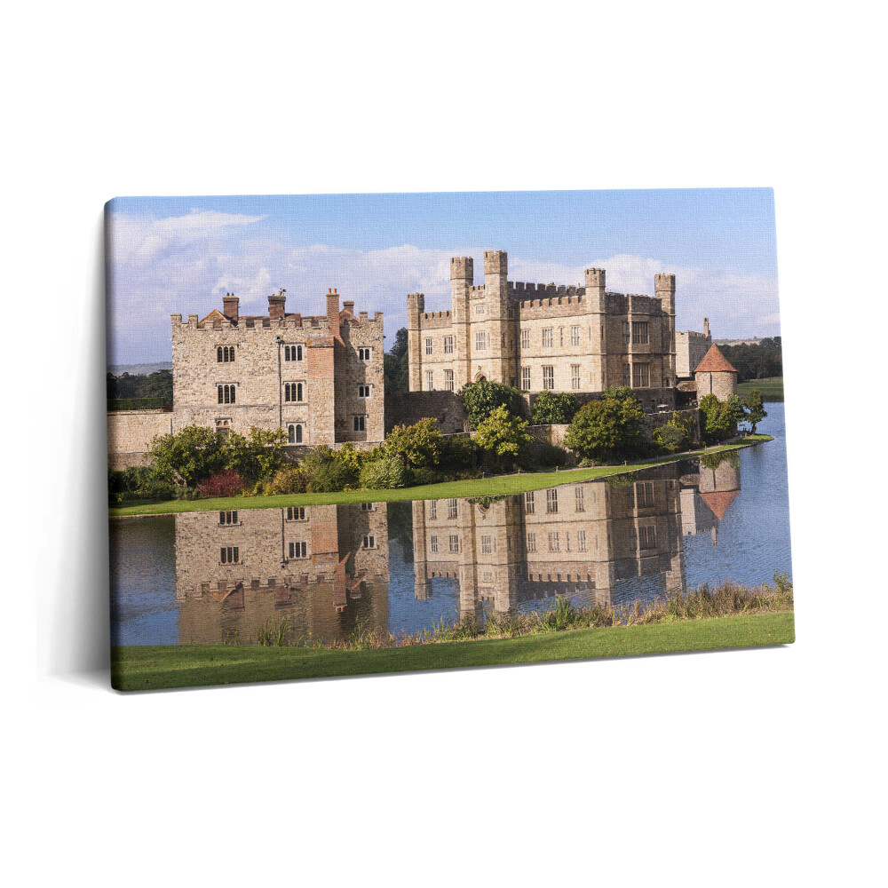 Obraz z fotografie na plátně 60x40 cm Citadela hradu Leeds