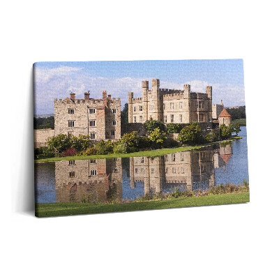 Obraz z fotografie na plátně 60x40 cm Citadela hradu Leeds