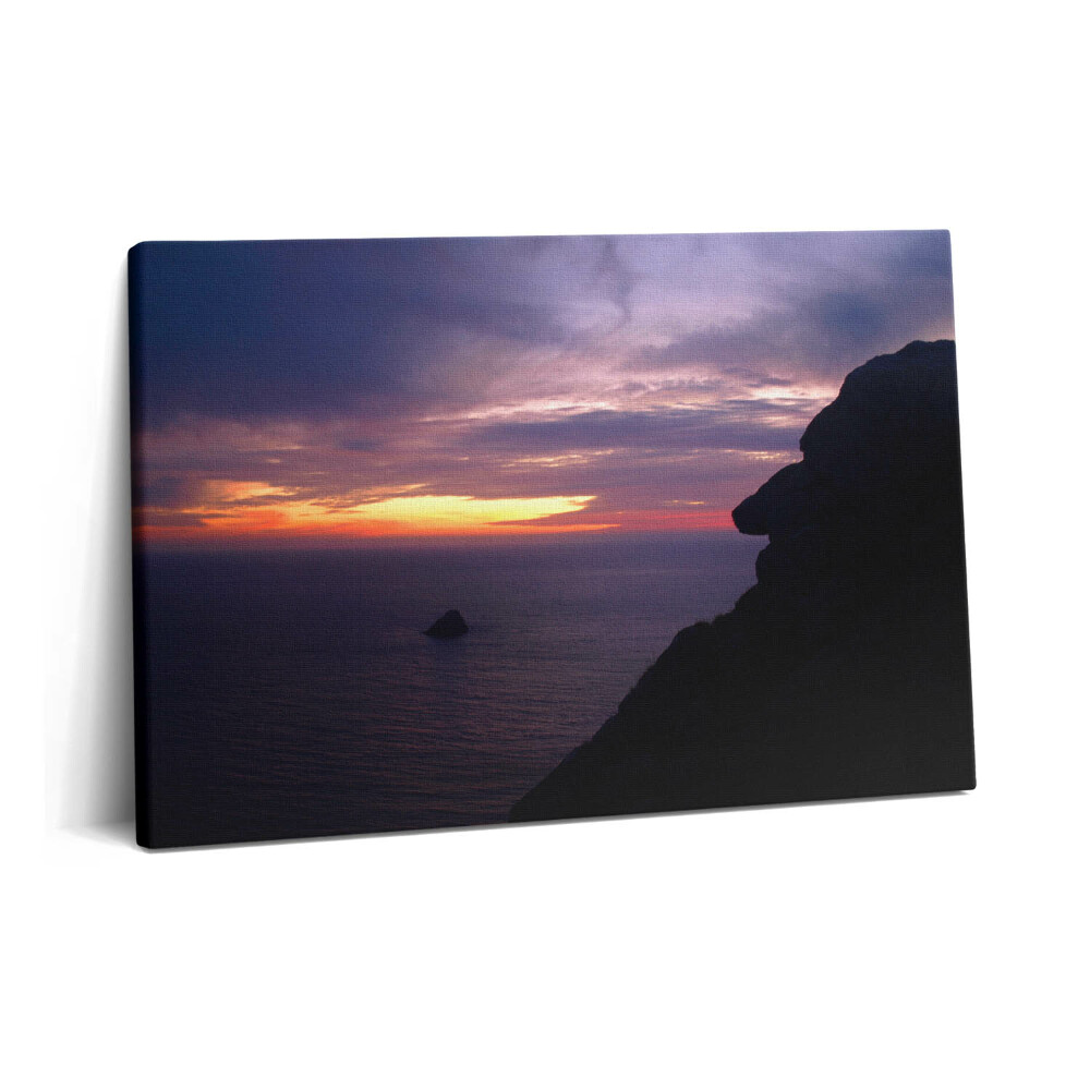 Obraz canvas 60x40 cm Kamenná hlava