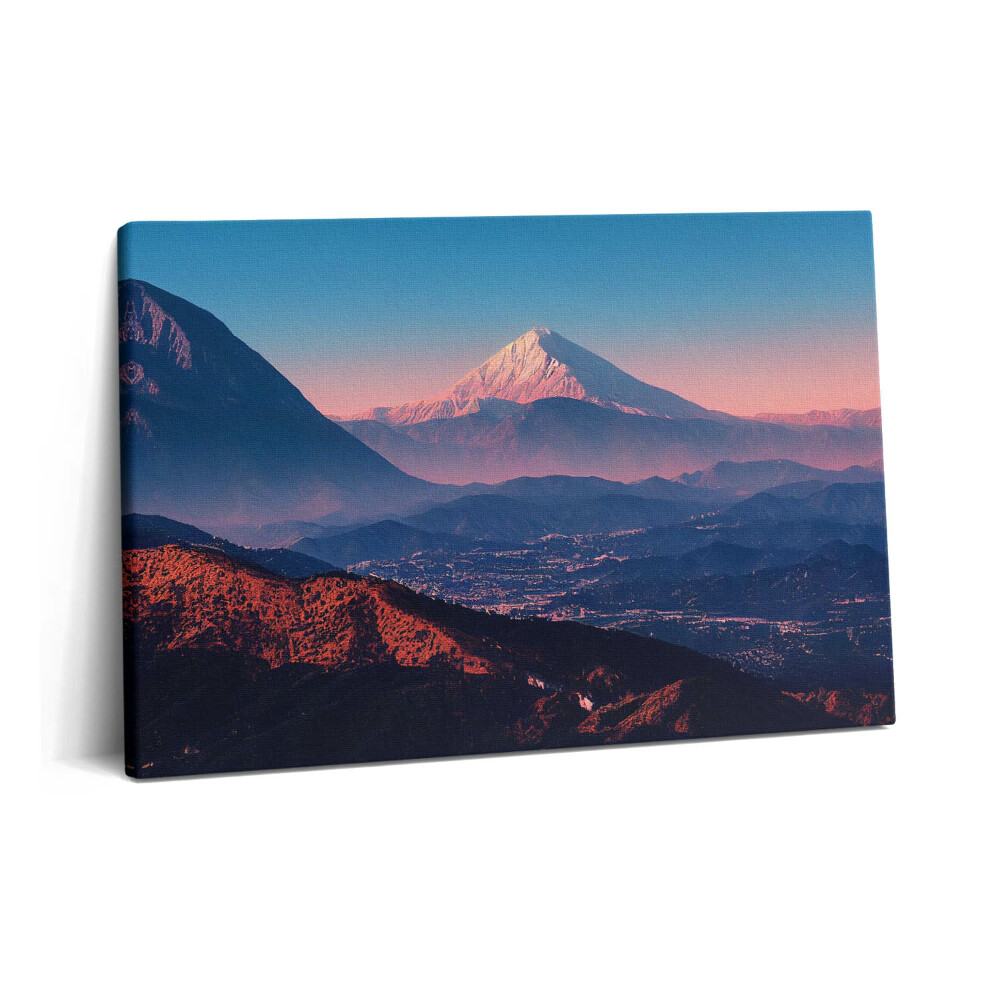 Obraz z fotografie na plátně 60x40 cm Hory v San Antoniu v USA