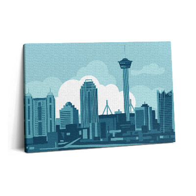 Obraz na plátně 60x40 cm Architektura San Antonia USA