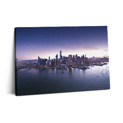Obraz canvas 60x40 cm Pohled ze San Francisca