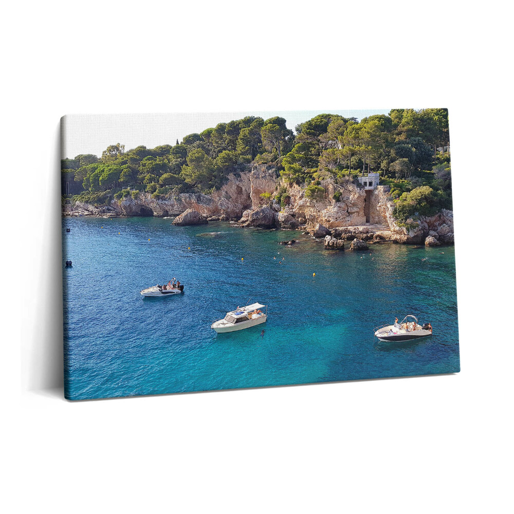 Obraz na plátně 60x40 cm Krajina na Cap d'Antibes