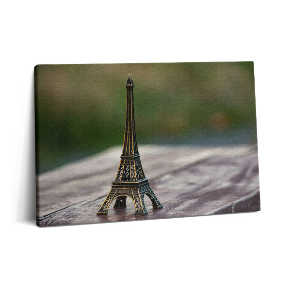 Obraz z fotografie na plátně 60x40 cm Suvenýr z Eiffelovy věže