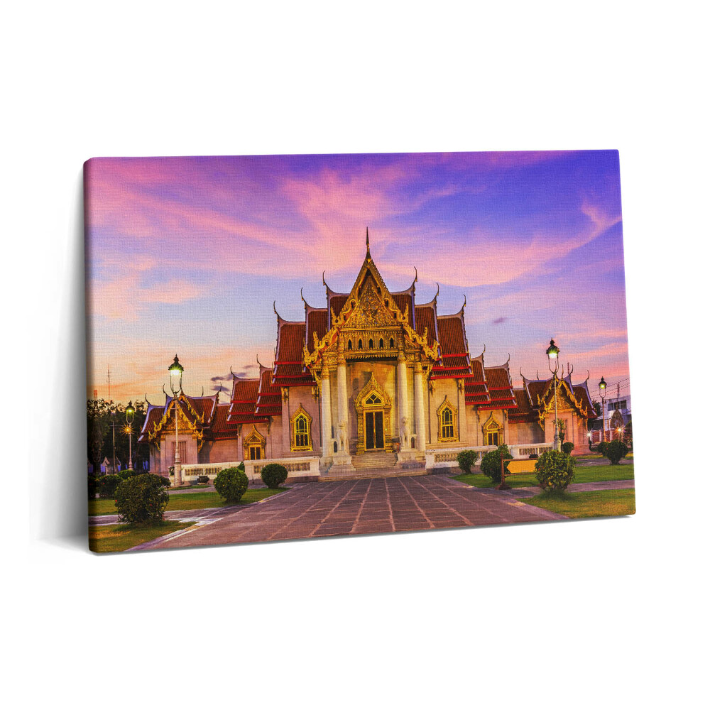 Obraz z fotografie na plátně 60x40 cm Palác v Bangkoku