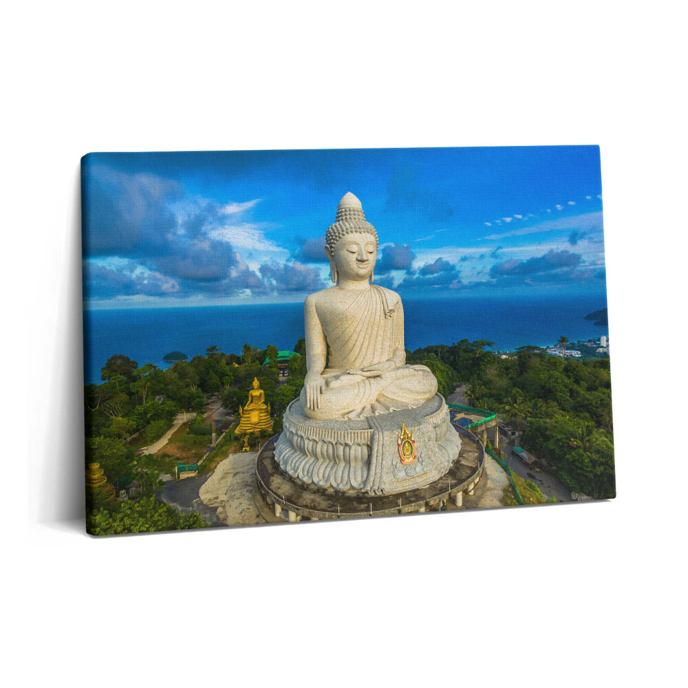 Obraz z fotografie na plátně 60x40 cm Buddha Phuket Thajsko