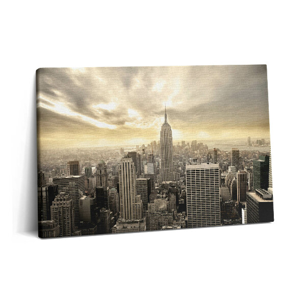 Obraz canvas 60x40 cm Panorama Empire State Building