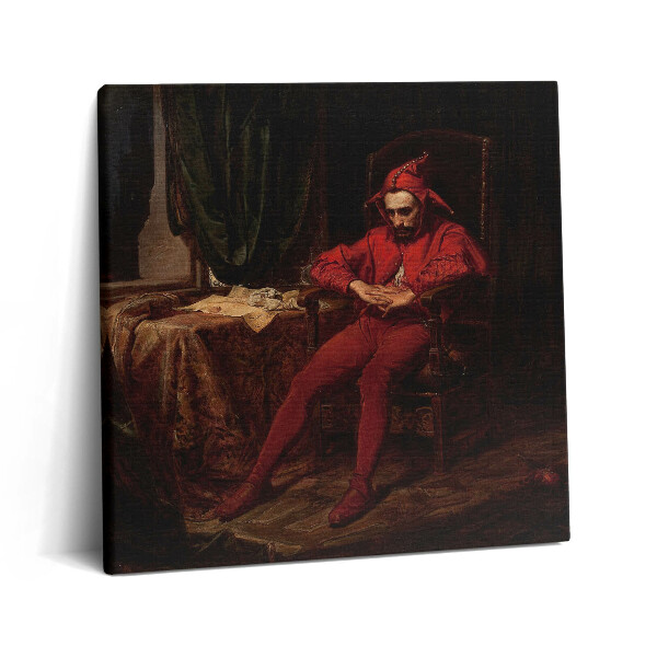 Obraz canvas 60x60 cm Jan Matejko Stanczyk