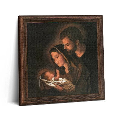Obraz canvas 60x60 cm Svatá rodina