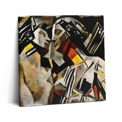 Obraz canvas 60x60 cm Vitráže z doby baroka