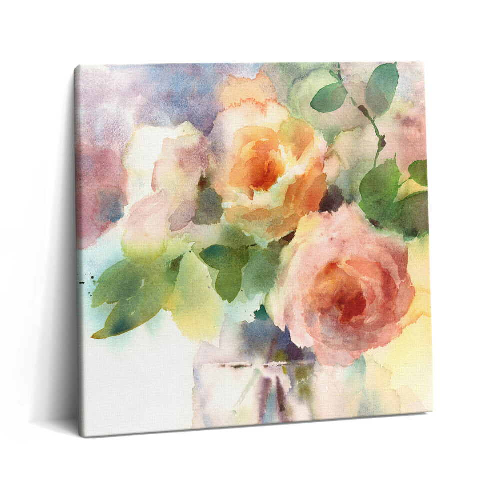 Obraz na plátně 60x60 cm Pozorování přírody