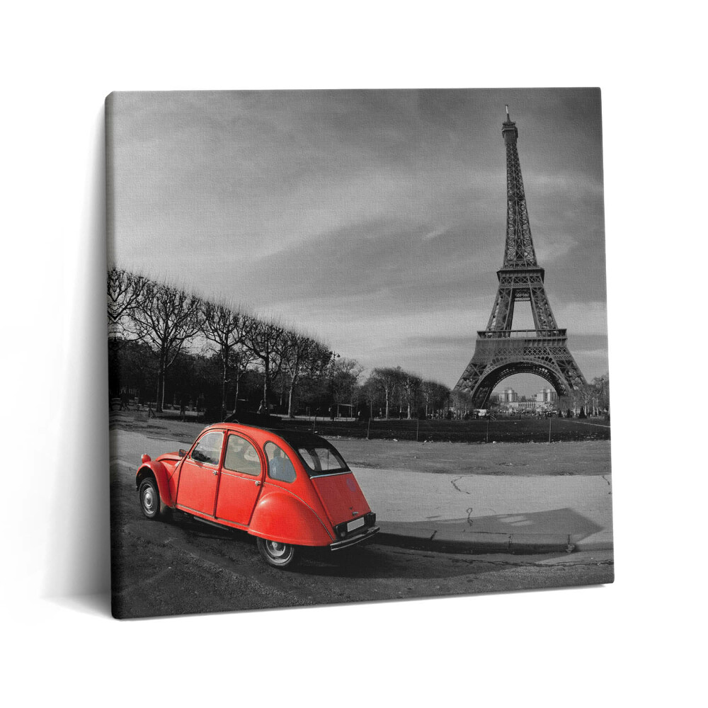 Obraz na plátně 60x60 cm Kontrast barev