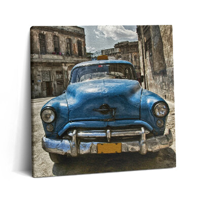 Obraz na plátně 60x60 cm Klasický historický automobil