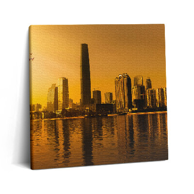 Obraz na plátně 60x60 cm Řeka Ču-ťiang