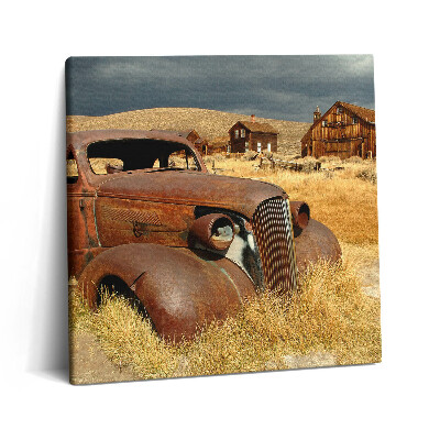 Obraz canvas 60x60 cm Státní park Bodie