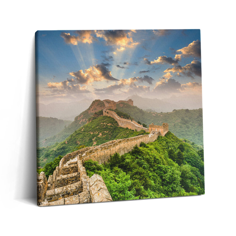 Obraz na plátně 60x60 cm Velká čínská zeď