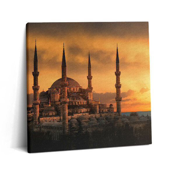 Obraz na plátně 60x60 cm Istanbulská mešita