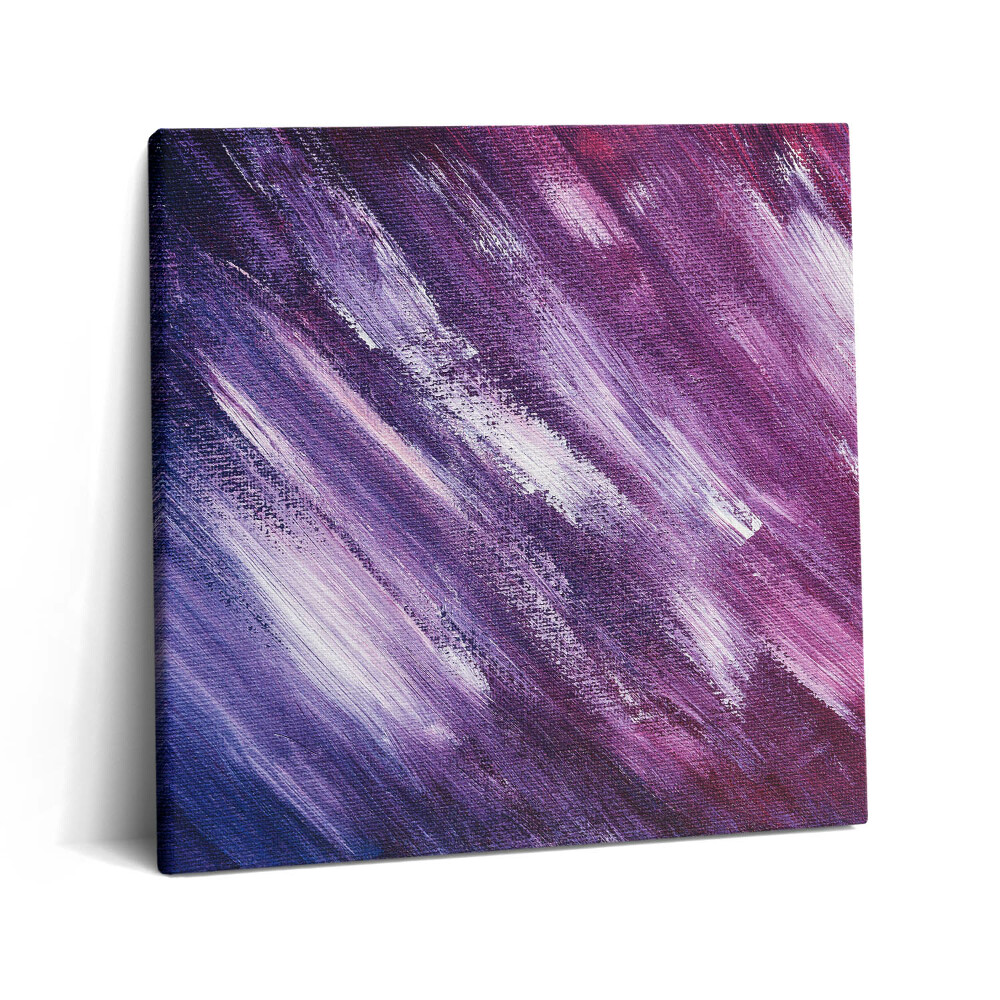 Obraz z fotografie na plátně 60x60 cm Textura malovaná akrylovými barvami