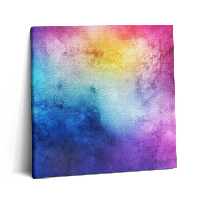 Obraz canvas 60x60 cm Barevná místa