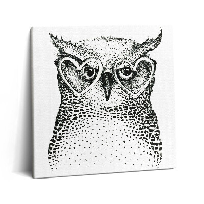 Obraz na plátně 60x60 cm Ručně kreslené ilustrace