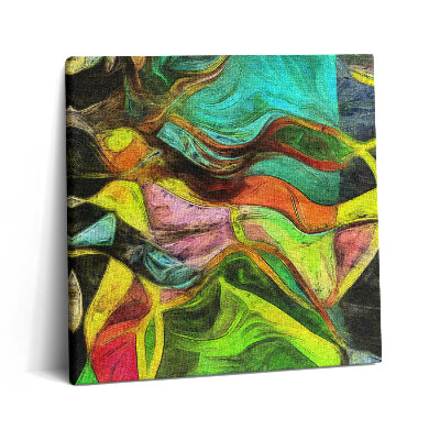 Obraz na plátně 60x60 cm Umělecké vyrušení