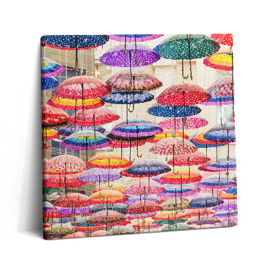 Obraz canvas 60x60 cm Barevné stíny