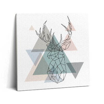 Obraz z fotografie na plátně 60x60 cm Geometrický sob