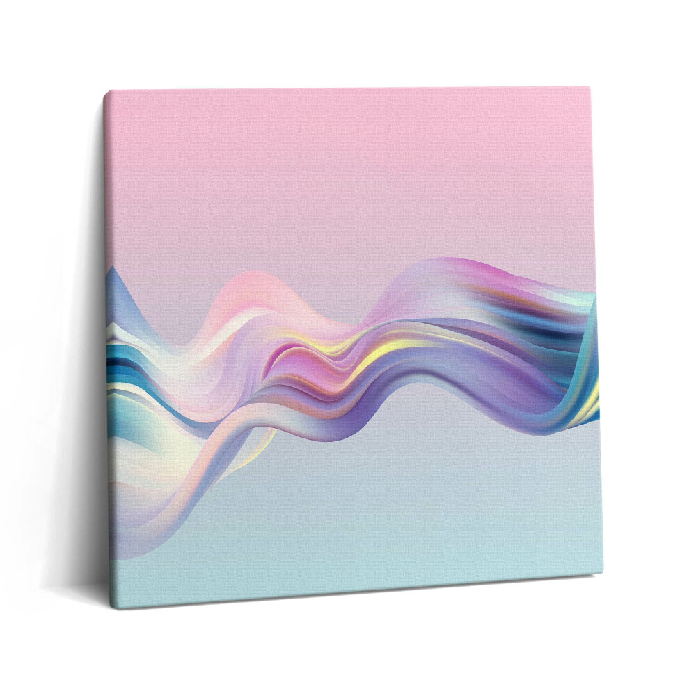 Obraz canvas 60x60 cm Prvek proudění kapaliny