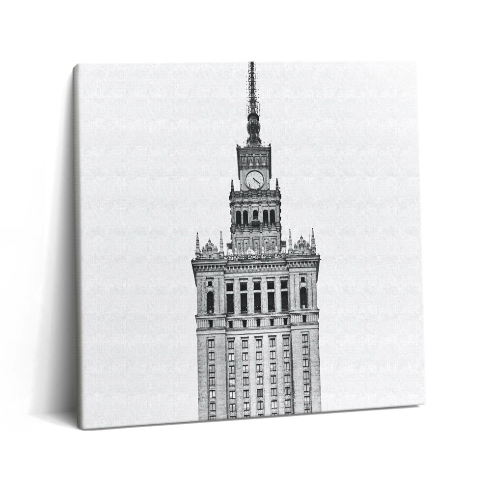 Obraz canvas 60x60 cm Palác kultury a vědy Varšava