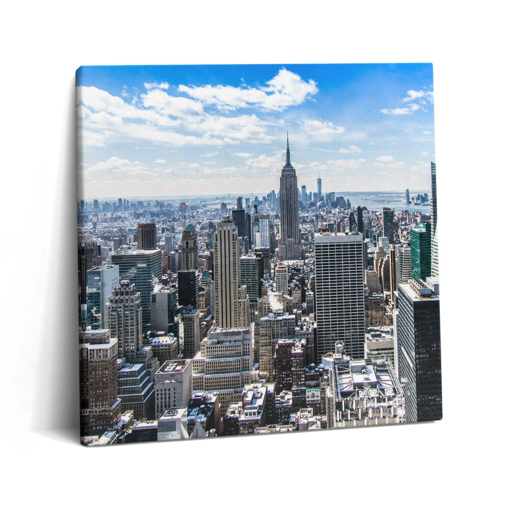 Obraz canvas 60x60 cm Empire State Building v New Yorku