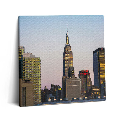 Obraz canvas 60x60 cm Fotografie z New Yorku
