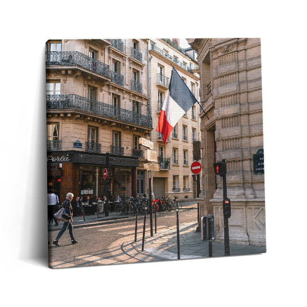 Obraz canvas 60x60 cm Francouzské město Paříž