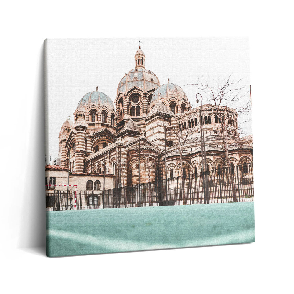 Obraz na plátně 60x60 cm Katedrála La Major