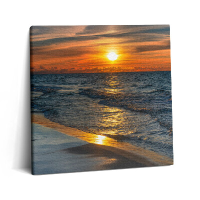 Obraz na plátně 60x60 cm Władysławowo Baltské moře