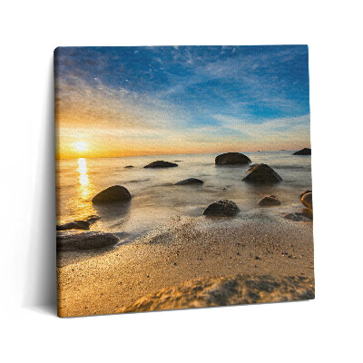 Obraz z fotografie na plátně 60x60 cm Východní Baltské moře