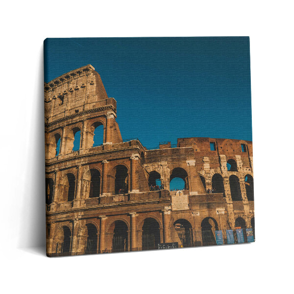 Obraz canvas 60x60 cm Koloseum v Itálii