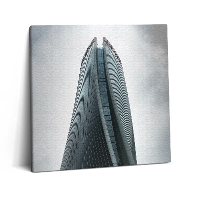 Obraz canvas 60x60 cm Mrakodrapy v Miláně
