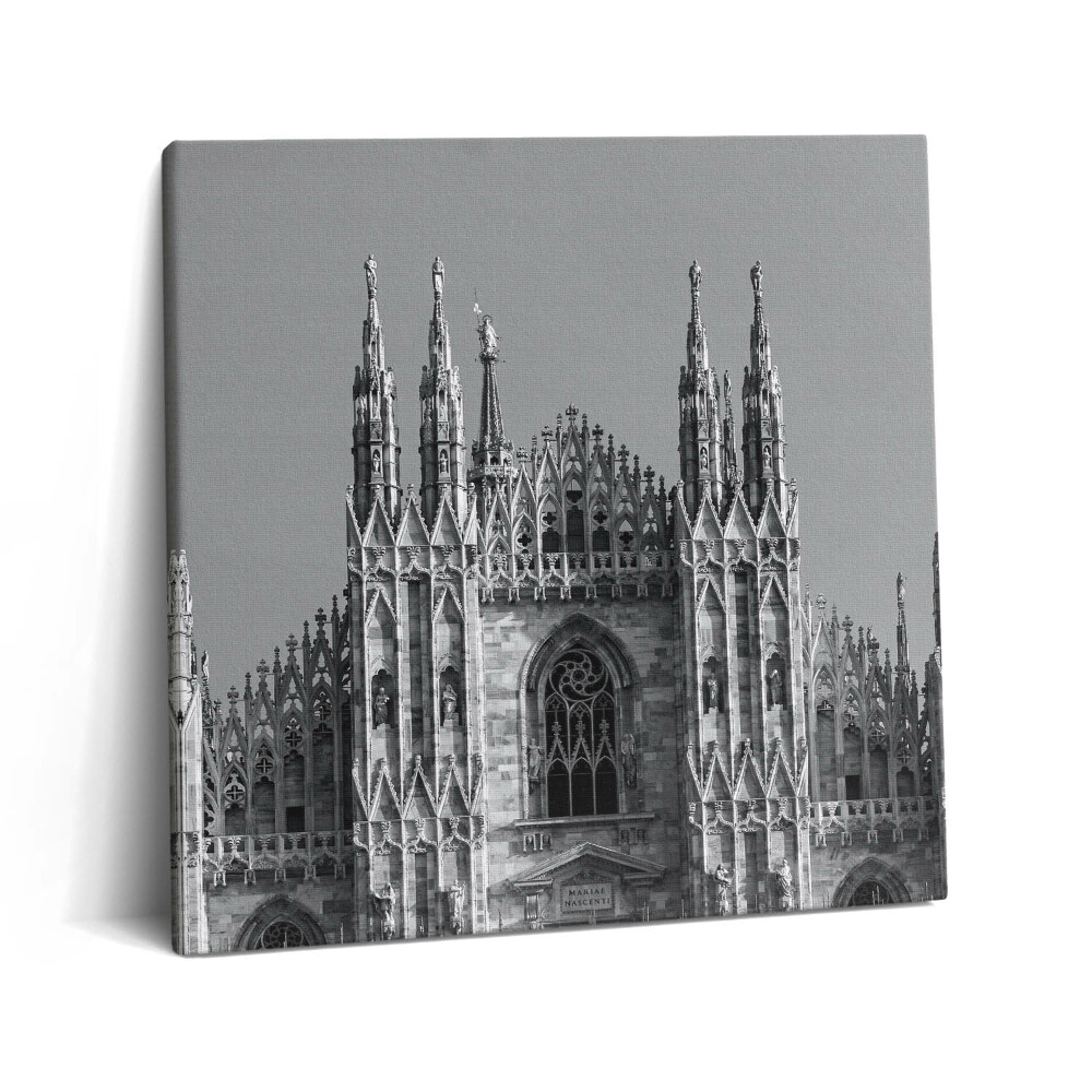 Obraz canvas 60x60 cm Katedrála Duomo Di Milano v Římě