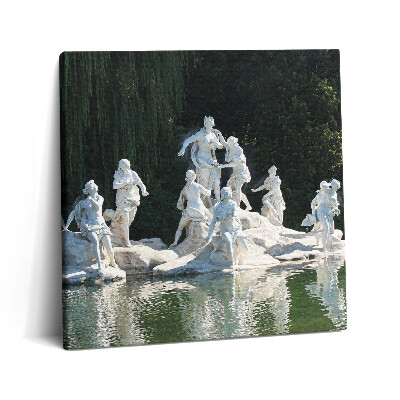 Obraz canvas 60x60 cm Královský palác Caserta v Neapoli