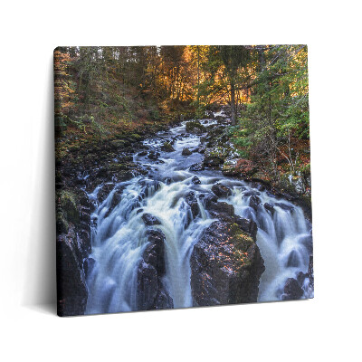 Obraz z fotografie na plátně 60x60 cm Fotografie říční krajiny