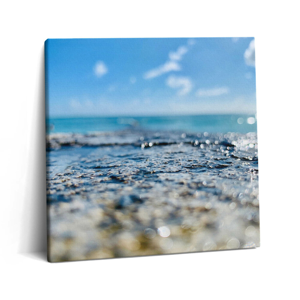 Obraz z fotografie na plátně 60x60 cm Fotografie vody