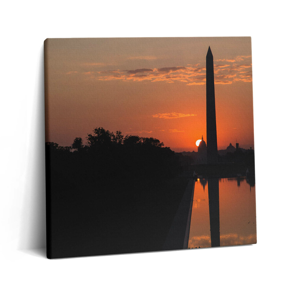 Obraz na plátně 60x60 cm Washingtonská věž