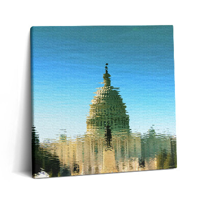 Obraz canvas 60x60 cm Mešita