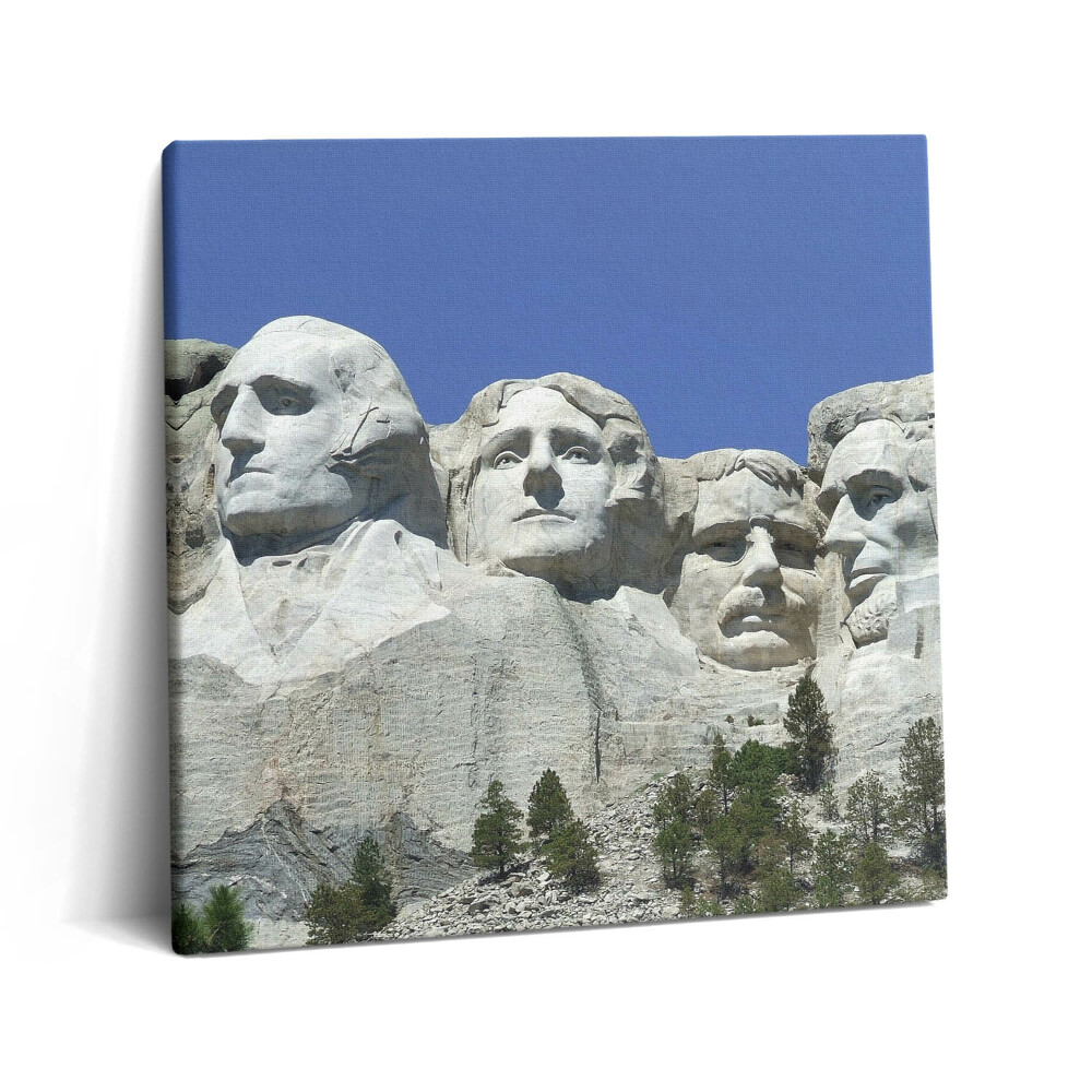 Obraz canvas 60x60 cm Prezidenti Spojených států