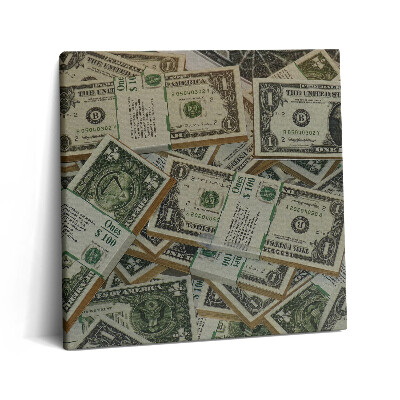 Obraz canvas 60x60 cm 1 americký dolar