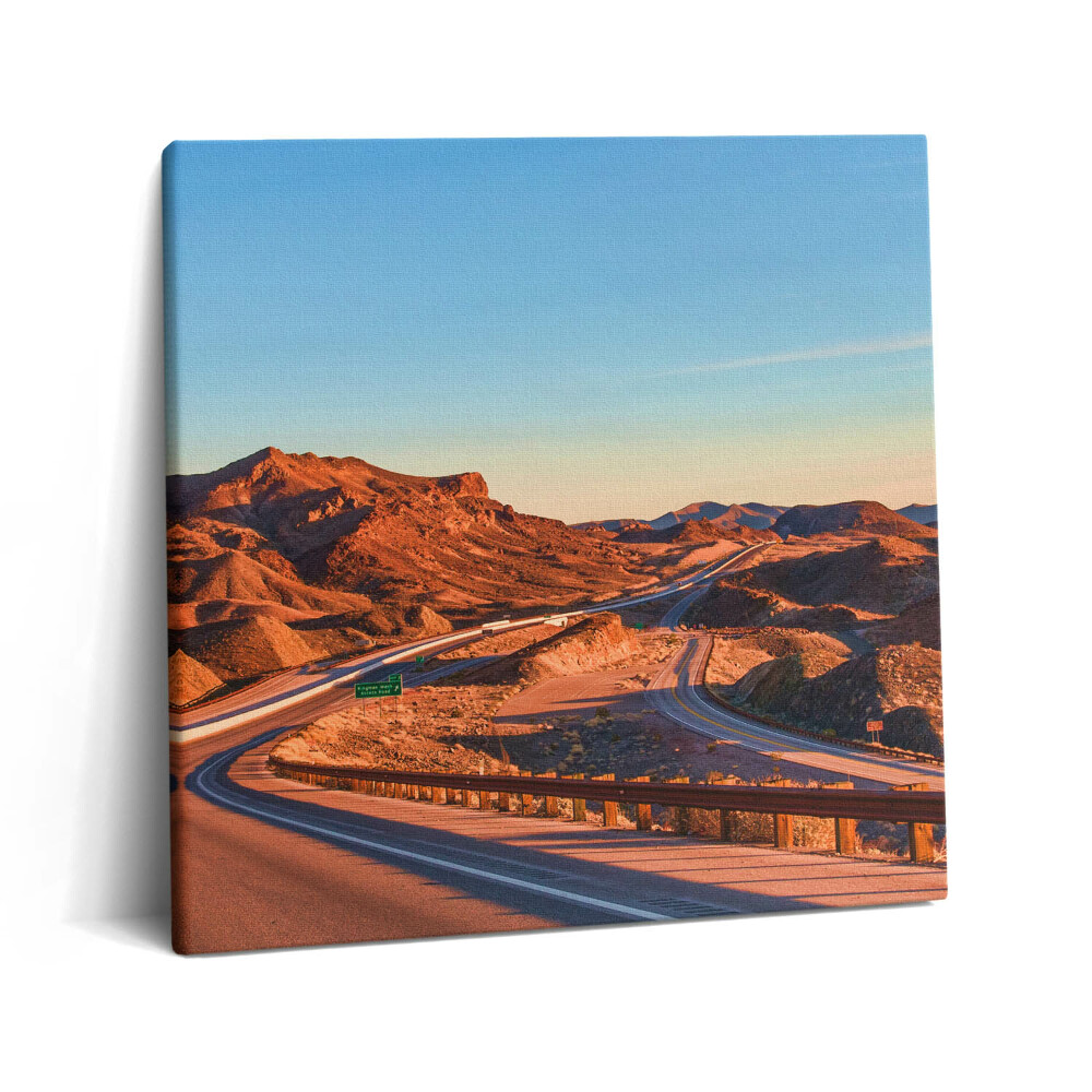 Obraz na plátně 60x60 cm Skály a kaňon