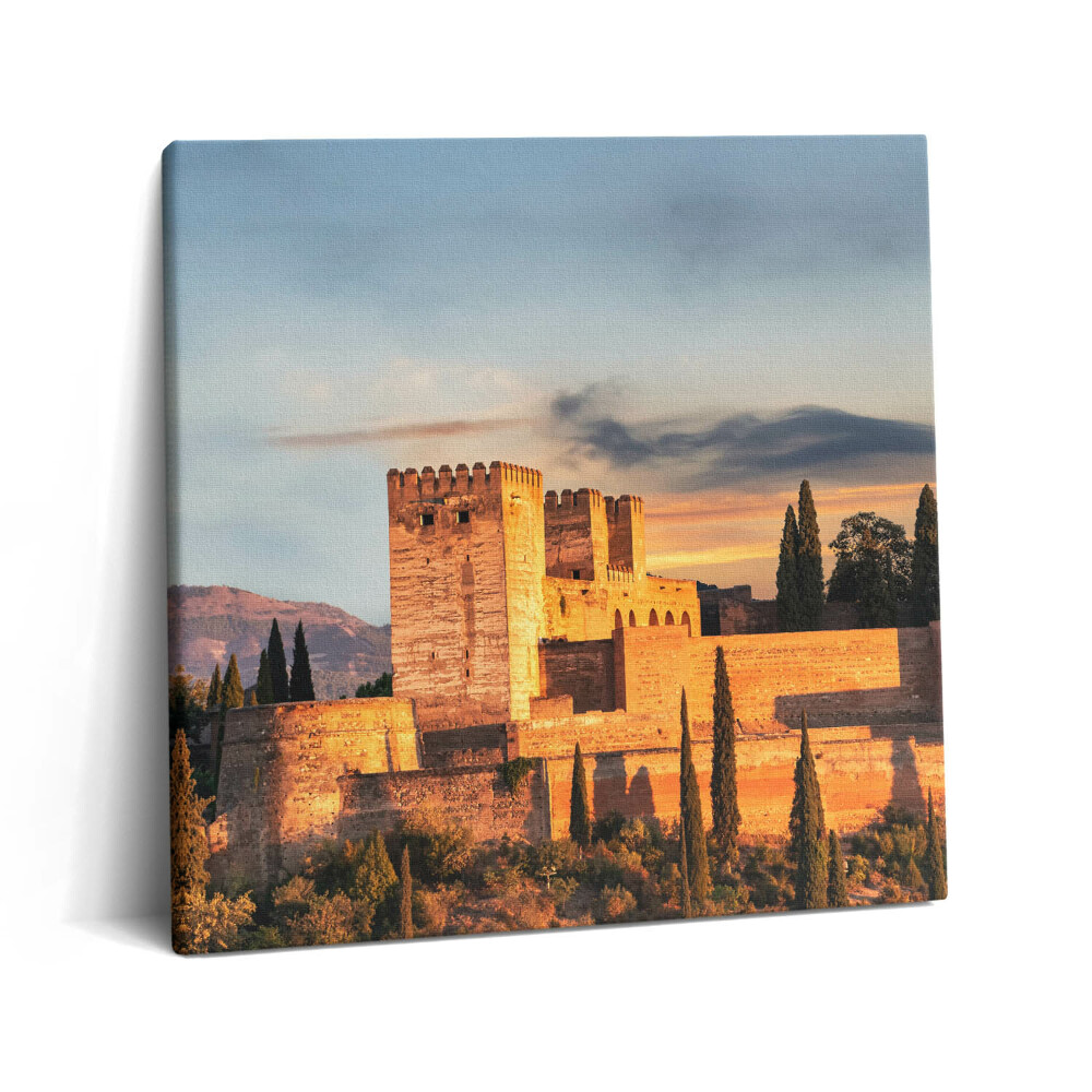 Obraz na plátně 60x60 cm Pevnost Torre de la Vela